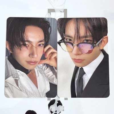 ENHYPEN heeseung ヒスントレカ photo cards ENHYPEN HEESEUNG DESIRE : UNLEASH ALBUM JAPAN MAKE ver. Official