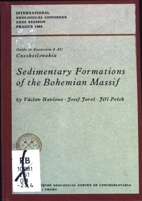 Sedimentary Formations of the Bohemian Massif Guide to Excursion 4AC Czechoslova
