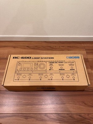 BOSS [RC-600] Loop Station New JP Version w/Accessories