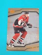 Marian Hossa Senators Hockey Card - Shop Our Store Bargain Bin 50% Off 6+ O9