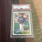 2018 TOPPS ARCHIVES #212 RONALD ACUNA JR. RC PSA 10 RC Atlanta Braves