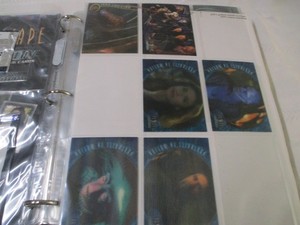 FARSCAPE IN MOTION PROMOS P1 P2 P4 P7 P8 PROMO PAGE AND 2 PACKS