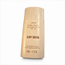 Cay Skin Ro'Bay Mineral Sunscreen Drops SPF 30 Lightweight Lotion 50ml