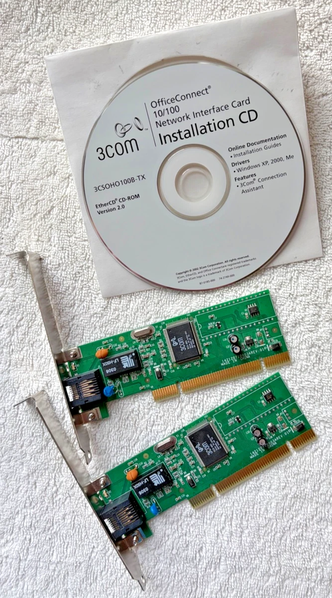 3Com Ethernet/Network Cards Network Cards for sale | eBay