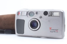 N MINT w/ Case Kyocera T Proof Yashica T4 Super T5 35mm Film Camera From JAPAN