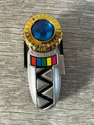 Power Rangers Lost Galaxy Transmorpher Gingaman Ginga Brace Tested