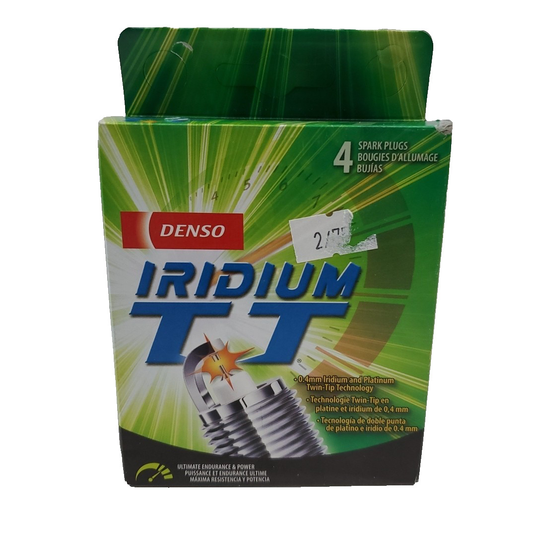 4 pack Denso Iridium TJ Auto Spark Plugs 4715#4 ITF16TT