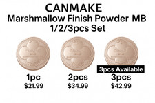 CANMAKE Marshmallow Finish Powder MB Japan 1/2/3pcs Set - Authentic  New
