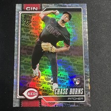 Chase Burns Opening Day Foil SP RC 2026 Topps Series 1 Celebration  #34 Reds