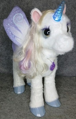 FurReal Friends StarLily My Magical Unicorn Interactive 2015 Plush Tested Works