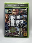 Grand Theft Auto IV 4 Xbox 360 New Factory Sealed