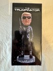 🇺🇸 ‘24 Trumpinator Donald Trump Teddy Bear & Bobblehead "I'll be Back" 10.25"H — photo 8