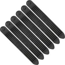 6 Pcs Snowboard Ladder Strap Binding-7.3" x 0.94" Normal, Black 