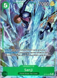 Sanji (Alternate Art) OP13-027 Carrying On His Will Foil