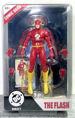 McFarlane DC Direct THE FLASH 7  Figure w/ Comic #123 | Page Punchers | 2026