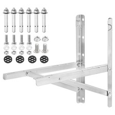 Mini Split Wall Mounting Bracket for 9k to 30k BTU Air Conditioner Heat Pump