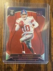 2024 Panini Totally Certified Football Mirror Platinum Red Die Cut Eli Manning #190