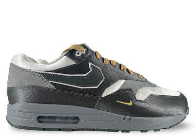 Size 13M/14.5W - Nike Air Max 1 .SWOOSH Low Poly Big Head Mode IB9898-001 Brand