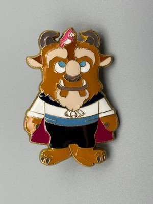 DISNEY TRADING PIN * BEAST * VHS COLLECTION PIN * SERIES 1