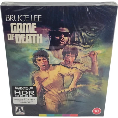 PARAMOUNT PICTURES Game of Death 4K HD +Blu-ray + [Etui] Bruce Lee Ltd edt Free Zone [-18]