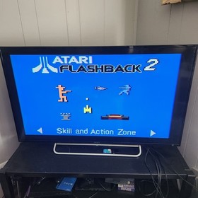 Atari Flashback 2 Classic Game Console With 2 2600 Controllers Tested