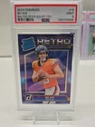 2024 Donruss #19 Bo Nix Rated Rookies Retro - PSA 9 MINT - DENVER BRONCOS