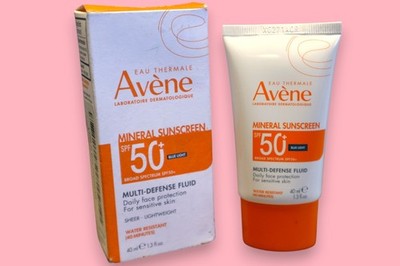 Avene USA Mineral Sunscreen Multi-Defense Fluid SPF 50+ 1.3 fl oz
