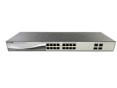 D-Link Web Smart Switch DGS-1210-20