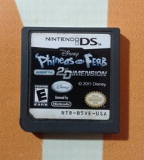 Phineas and Ferb Across the 2nd Dimension (Nintendo DS)