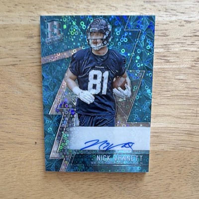 2016 Nick Vannett 216 Autograph