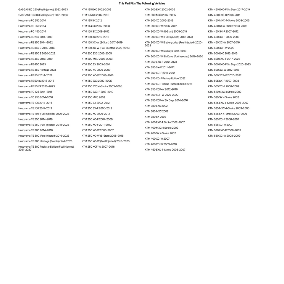 Kit de bloque de eje Works Connection Elite azul para Husqvarna FE501 S 2015-16,2020-23 Foto 2 de 2