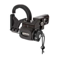 HAMSKEA ARCHERY SOLUTIONS Hybrid Hunter Pro Black Right Hand Arrow Rest (200772)