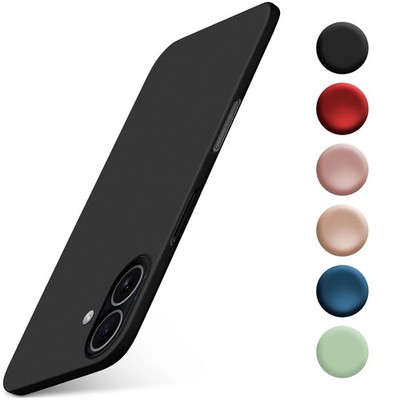 Handy Hülle UltraSlim Hard Case Back Cover Ultra Dünn Leicht Schutz Schale Hart