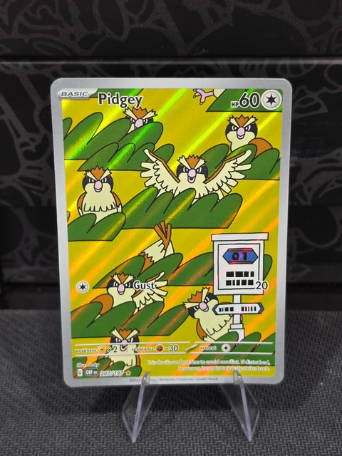 Pidgey #207 (Obsidian Flames (2023))