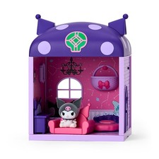 Sanrio My Melody  Kuromi Dollhouse PVC ABS Resin Toy for Age 3 