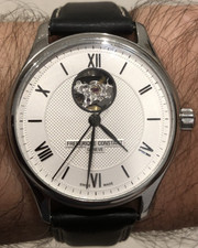 Frederique Constant Classics Heart Beat Automatic. 39mm. Full set 2021
