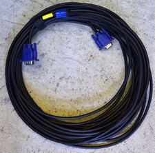 50ft Heavy Duty SVGA Male to Male 15pin PC Computer Monitor Video Cable
