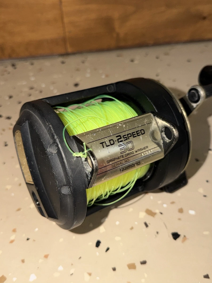 Shimano TLD 30 Saltwater Fishing Reels for sale - eBay