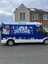 Ice Cream Van For Sale