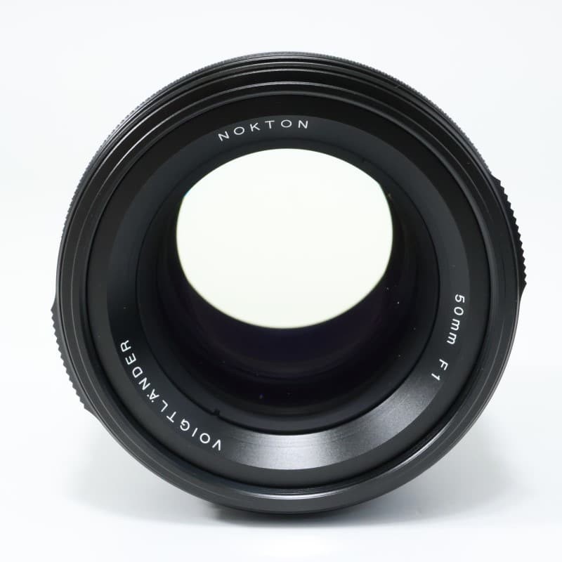 Camera Lens]Voigtlander NOKTON 50mm F1 Aspherical E-mount