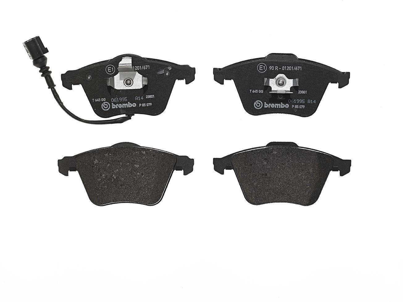 Fits BREMBO P 85 079 Brake Pad Set, Disc Brake ⭐UK Stock⭐ - Image 19