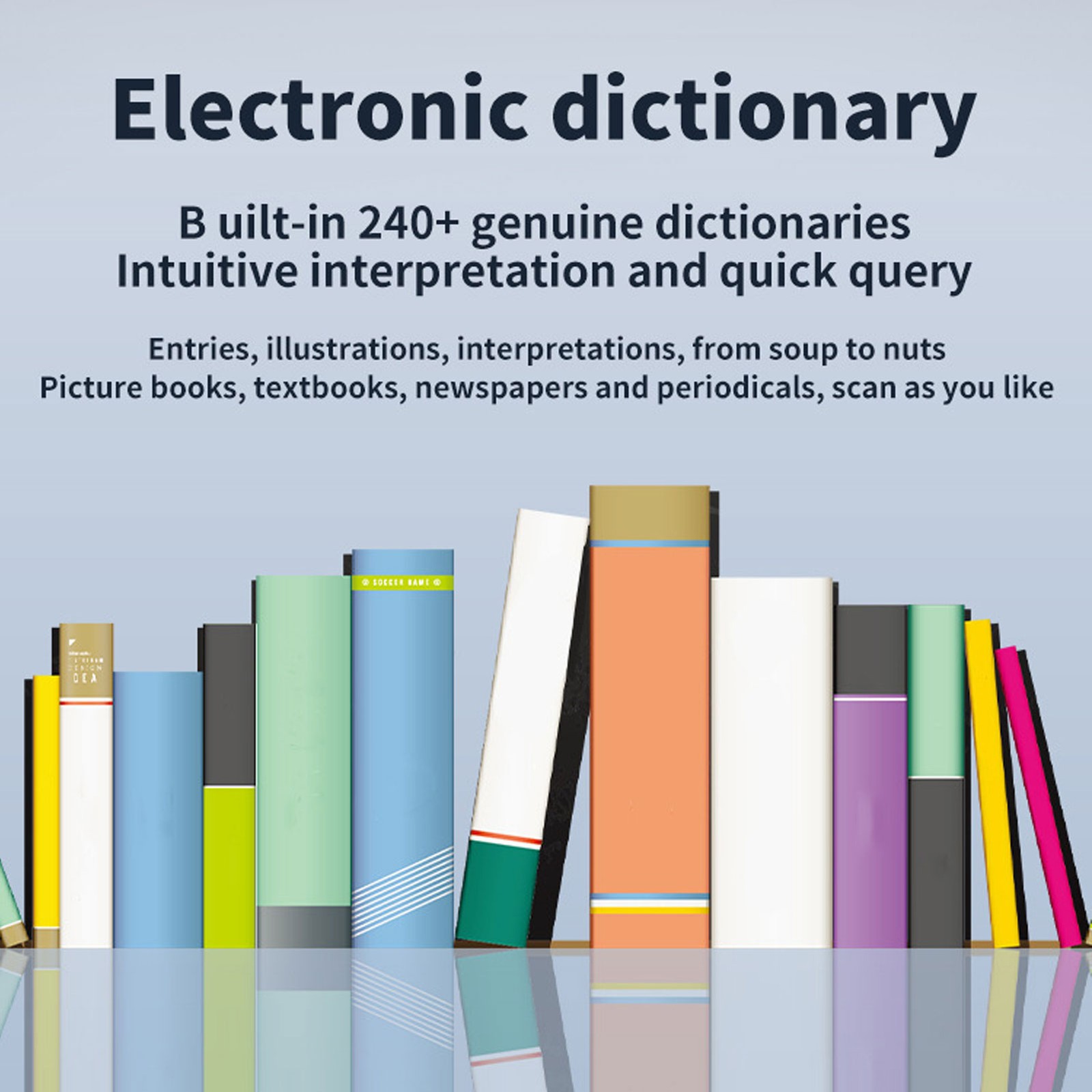 Scan Translator Pen 3.71in Screen 112 Languages Translation Dictionary Pen New