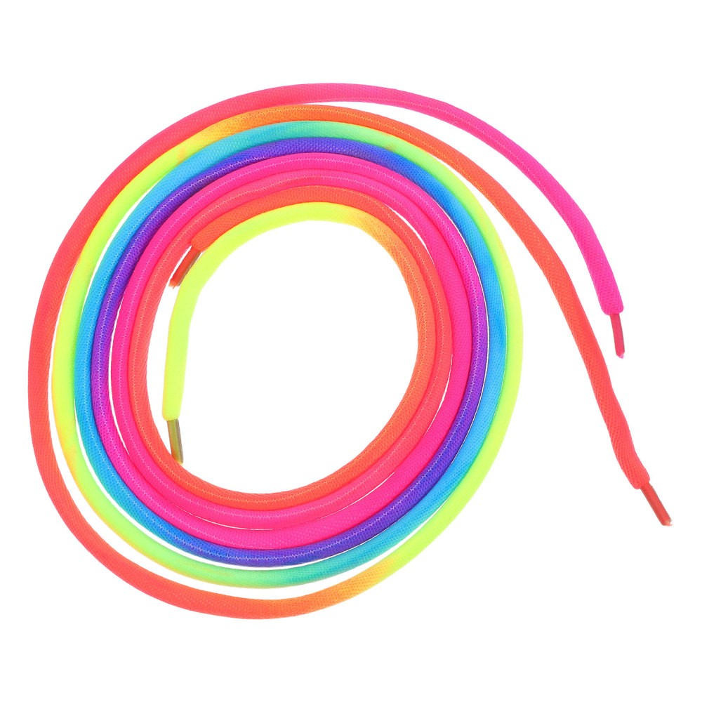 APL Lacci per stivali scarpe lacci colorati per scarpe sportive accessori rotondi