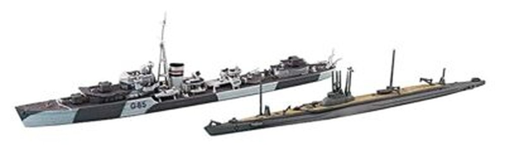 Aoshima 1/700 BRITISH DESTROYER HMS JUPITER SP Model Kit NEW Japan