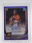 2025 Topps Signature Rasheer Fleming Base (RAW)