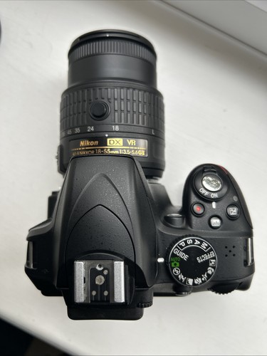 Nikon D3300 24.2MP DSLR Camera with AF-P DX 18-55 VR Lens - Black - Picture 8 of 14