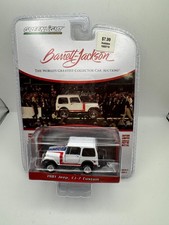 GREENLIGHT BARRETT JACKSON 1981 JEEP CJ-7 CUSTOM WHITE