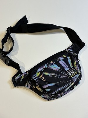 Vintage Ripcurl Waist Bum Crossbody Bag Fanny Pack Adjustable 2  Buckle Release