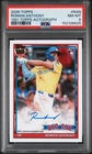 2026 TOPPS 1991 TOPPS AUTO #RAN ROMAN ANTHONY ROOKIE RC PSA 8