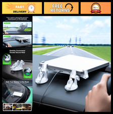 Universal Mini Car Mount for Dashboard  Windshield - Suction Cup Kit for Vehicl